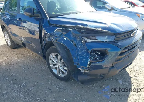 2021 Chevrolet Trailblazer Fwd Ls from USA, damaged, VIN KL79MMS20MB134953